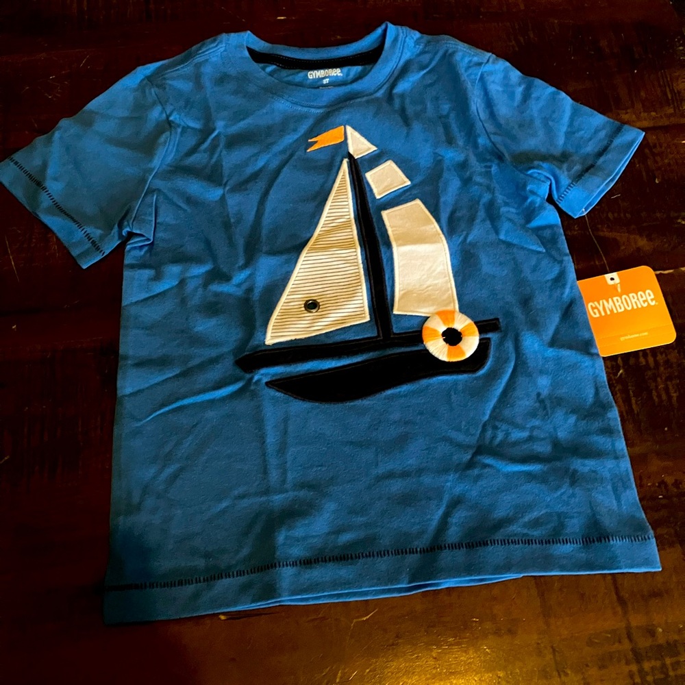 3T Gymboree Sailboat T-shirt. ✨NWT✨
